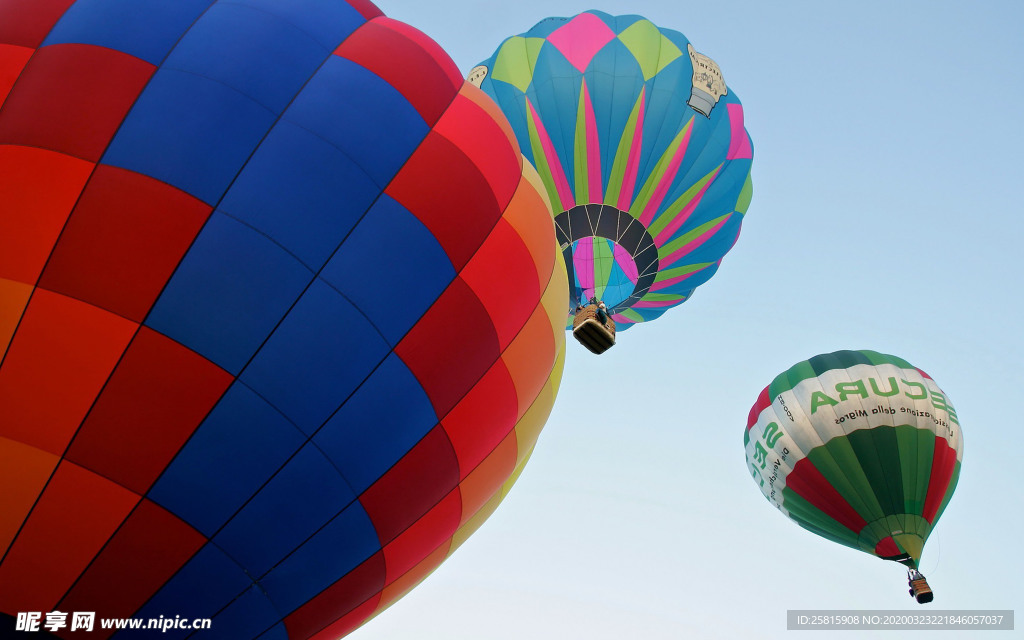 热气球气球图片