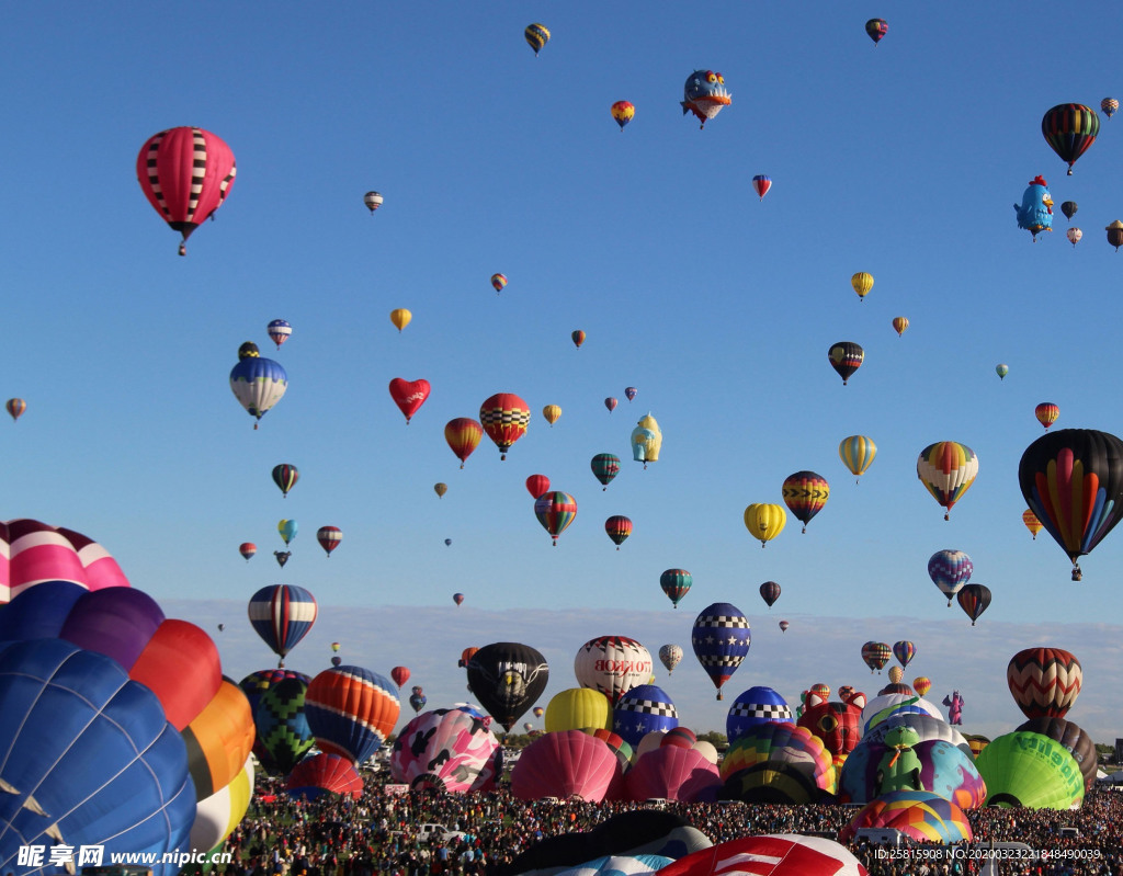 热气球气球图片