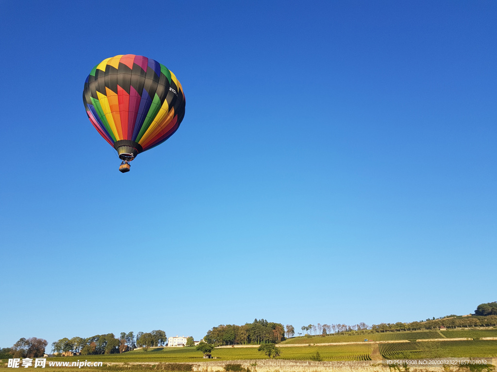 热气球气球图片