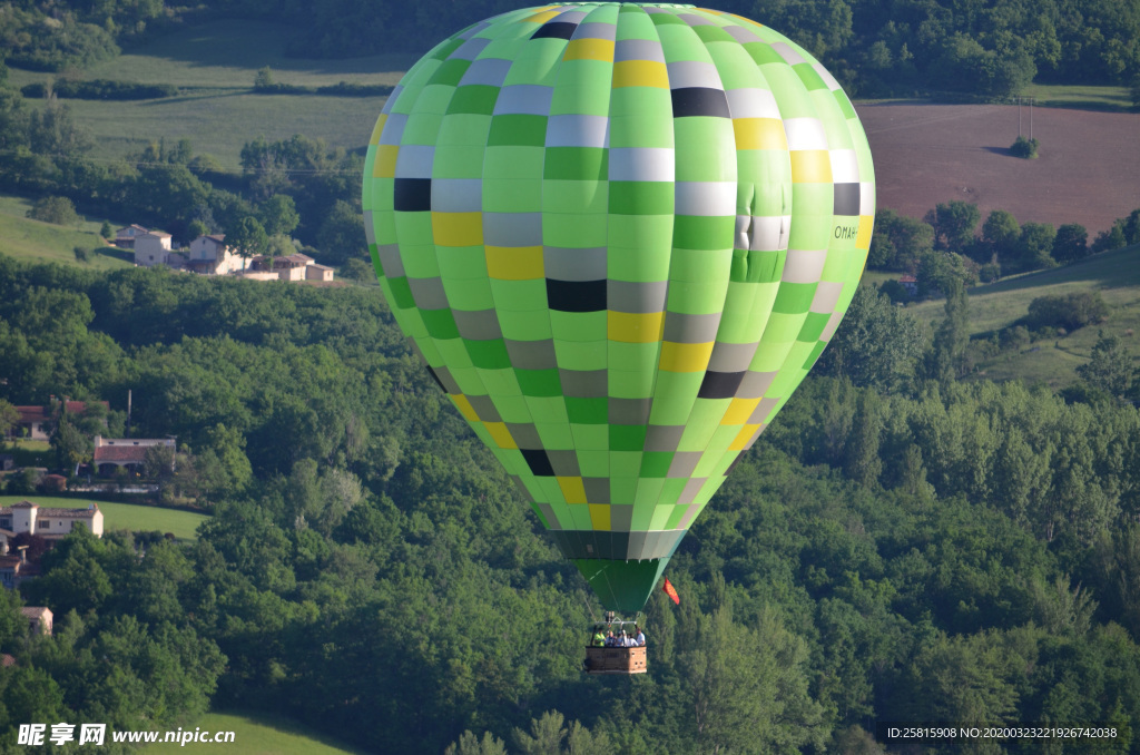 热气球气球图片