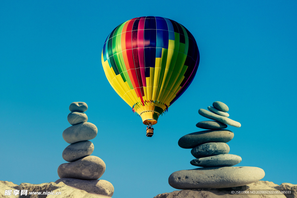 热气球气球图片