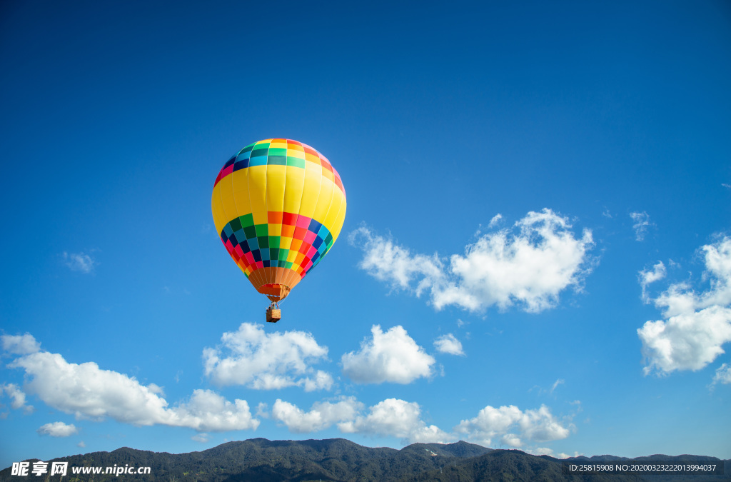 热气球气球图片