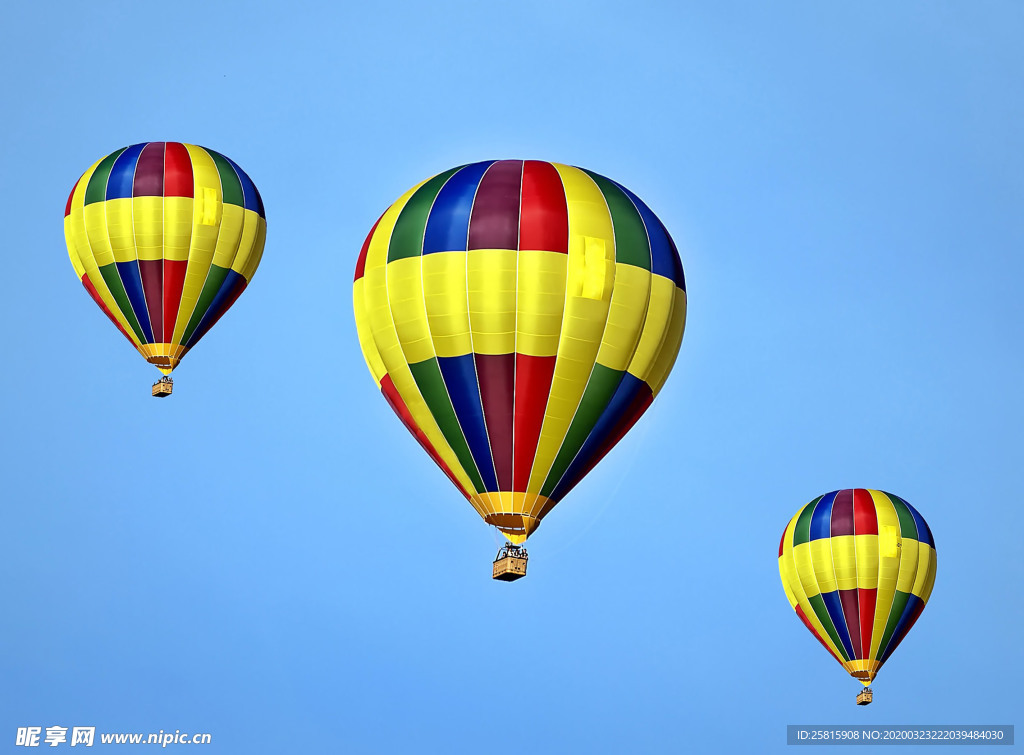 热气球气球图片