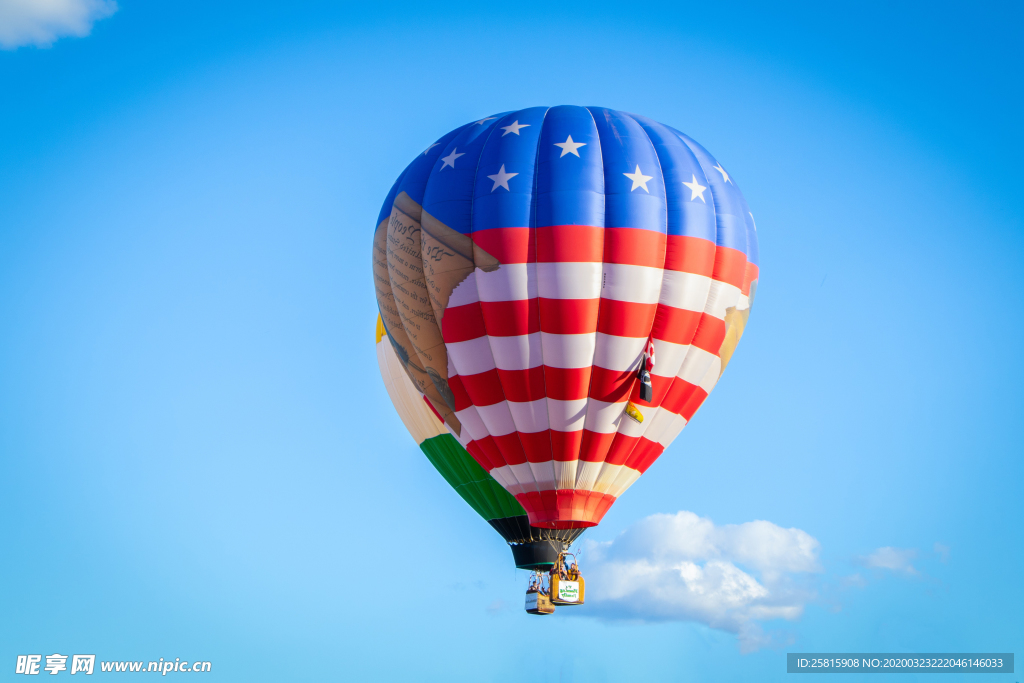 热气球气球图片