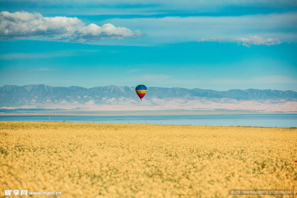 热气球气球图片