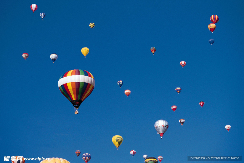 热气球气球图片