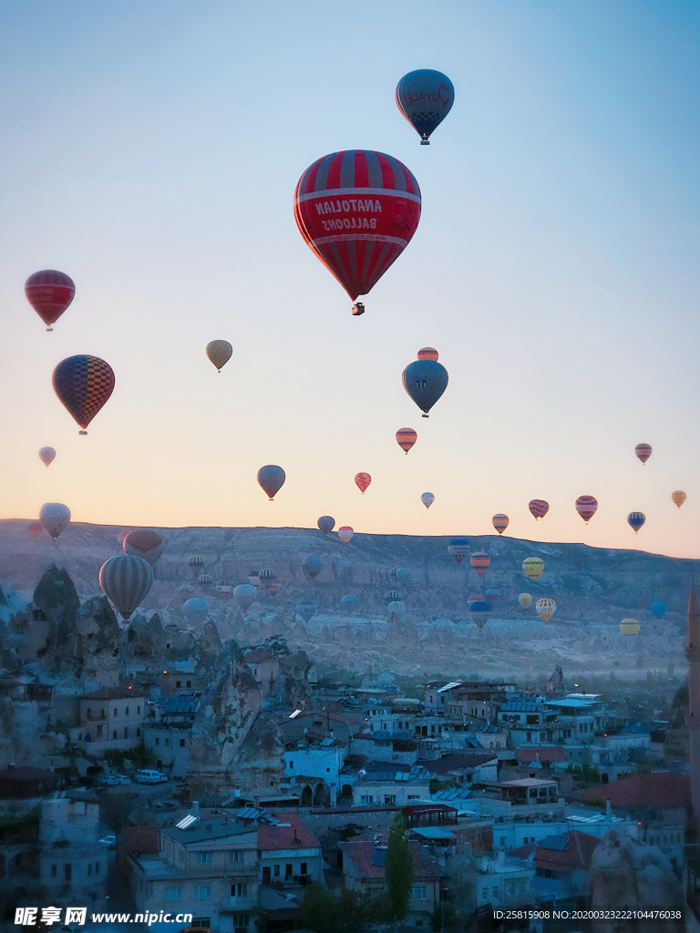 热气球气球图片