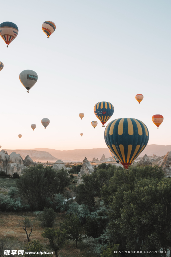 热气球气球图片