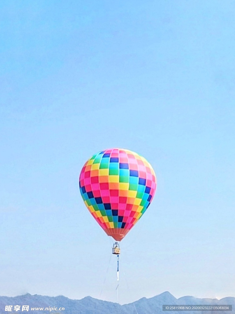 热气球气球图片