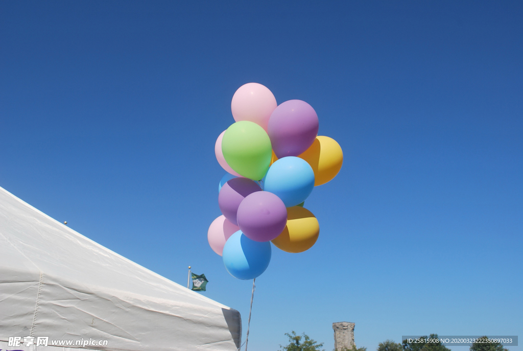 气球热气球图片