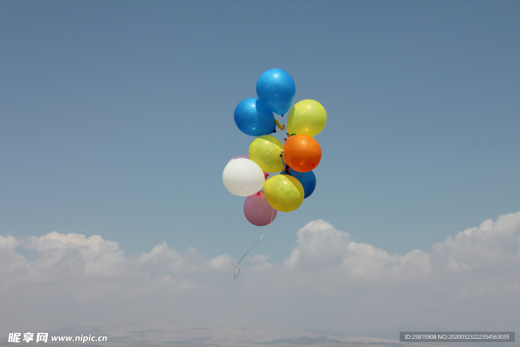 气球热气球图片