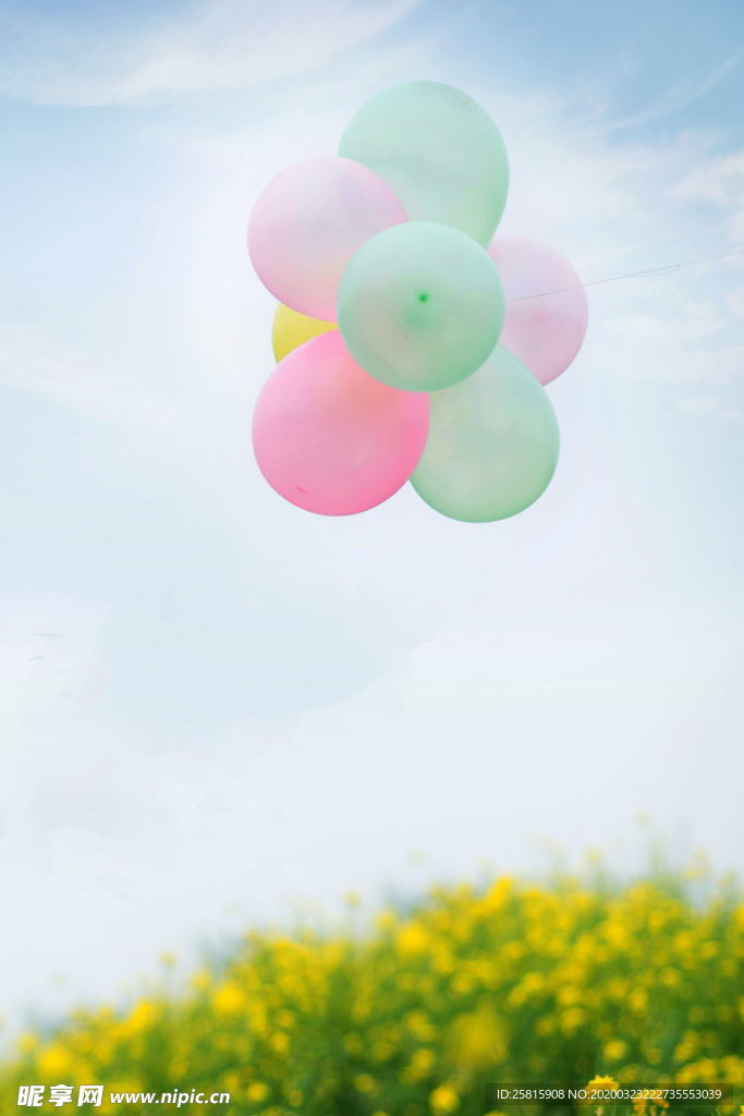 气球热气球图片