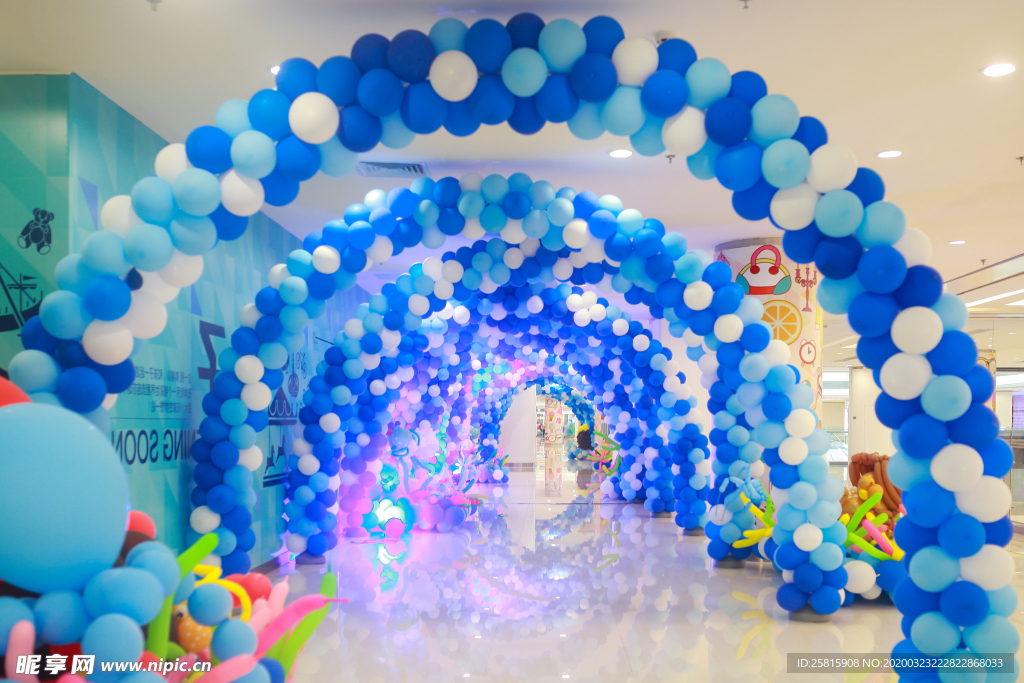 气球热气球图片