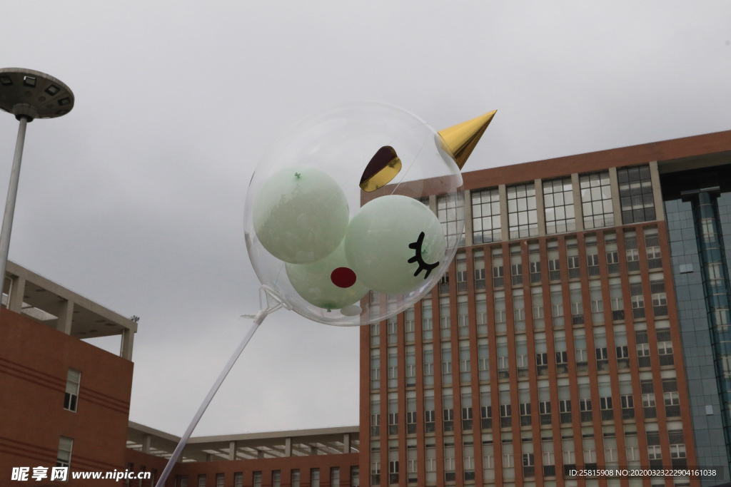 气球热气球图片