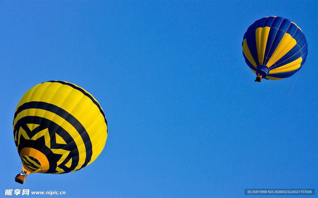 热气球气球图片