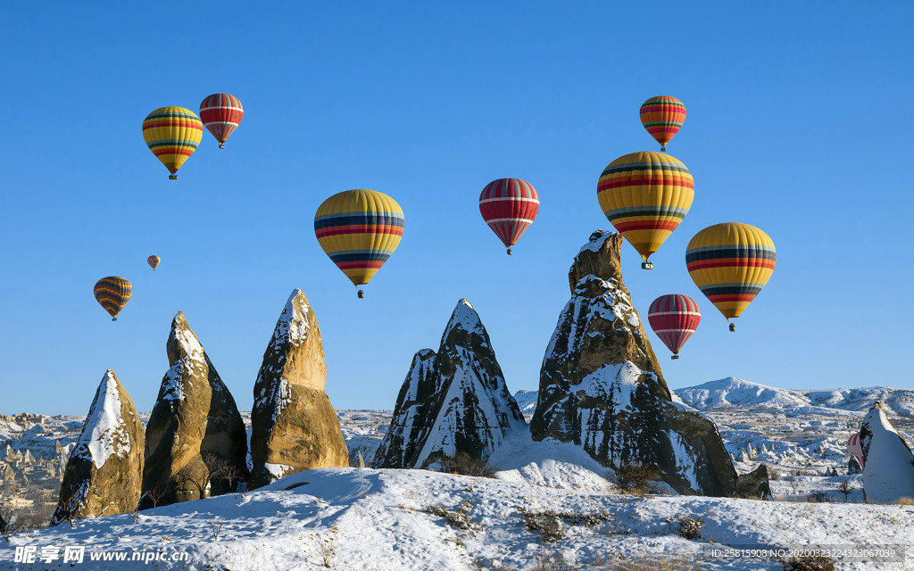 热气球气球图片