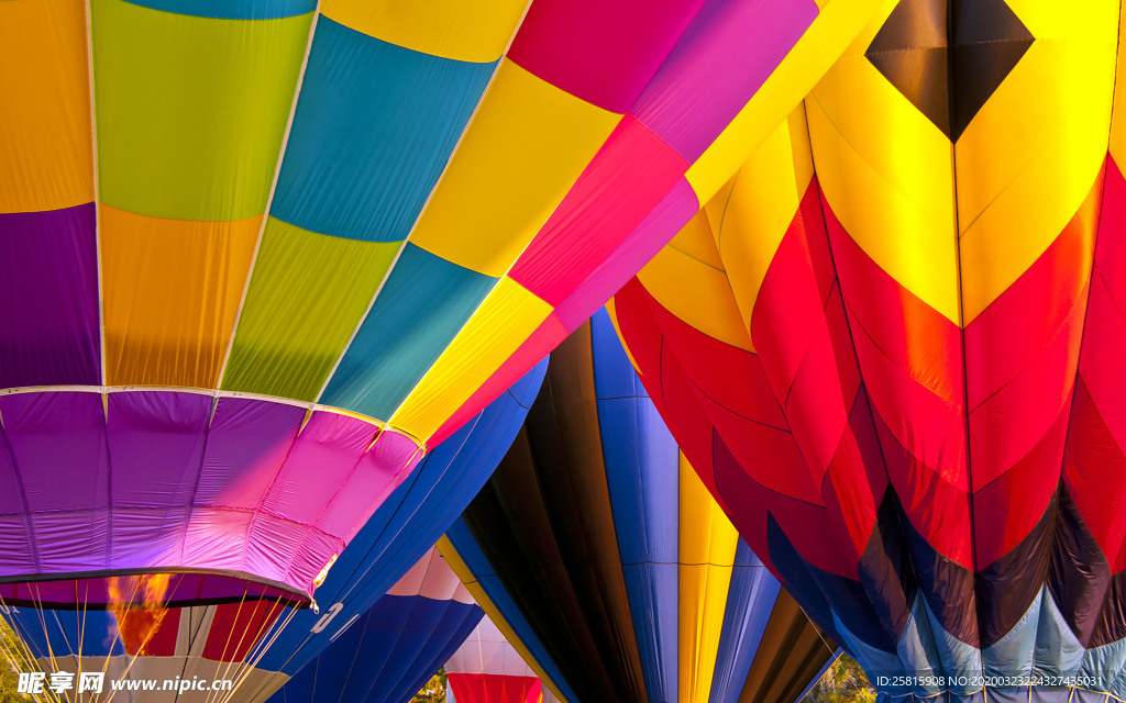 热气球气球图片