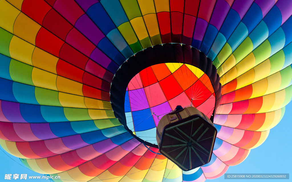 热气球气球图片