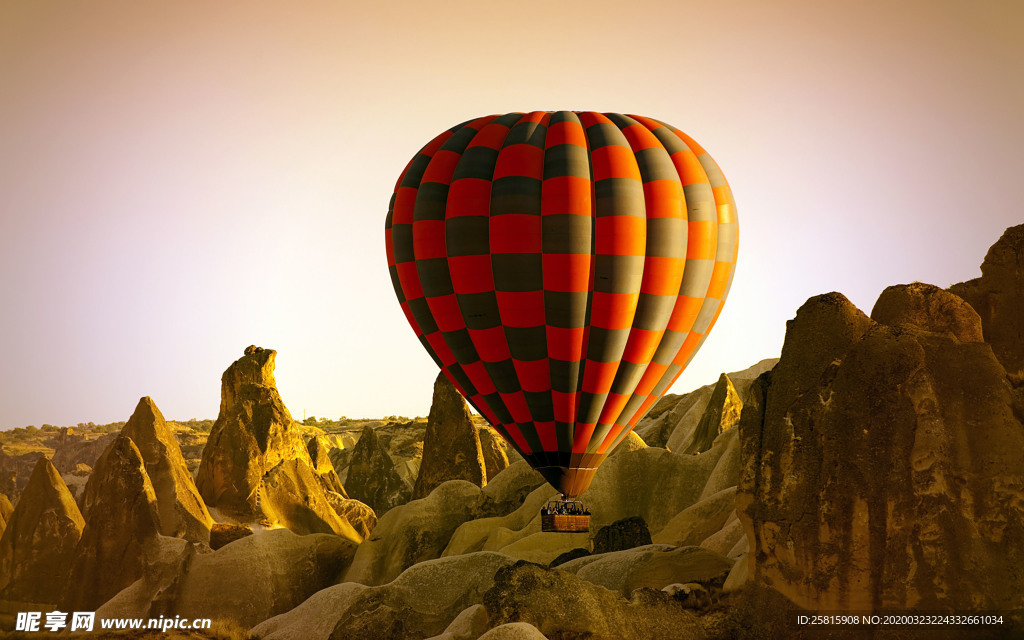 热气球气球图片