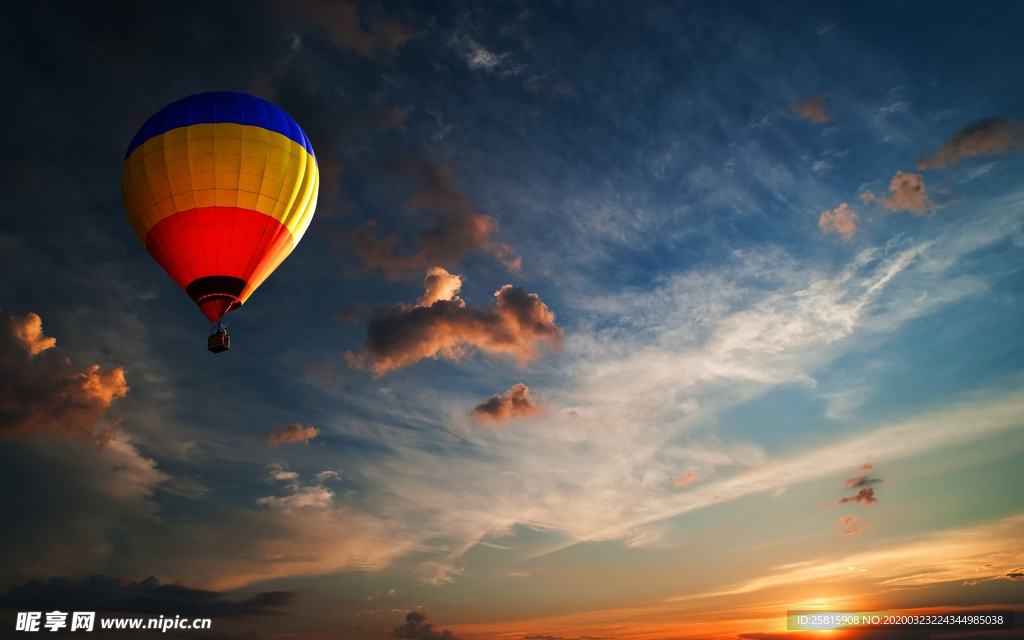 热气球气球图片