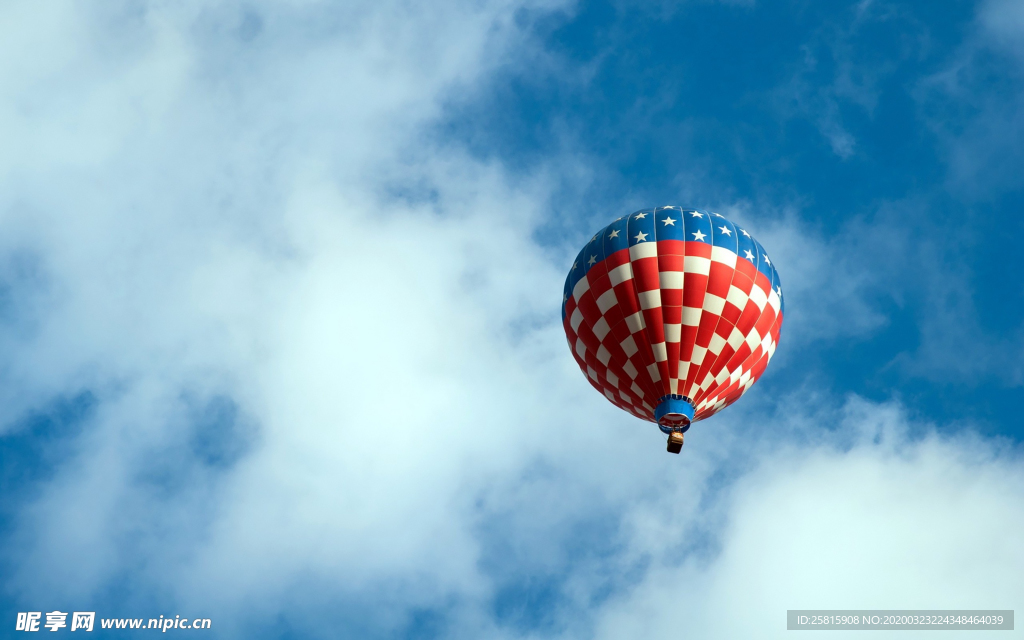 热气球气球图片