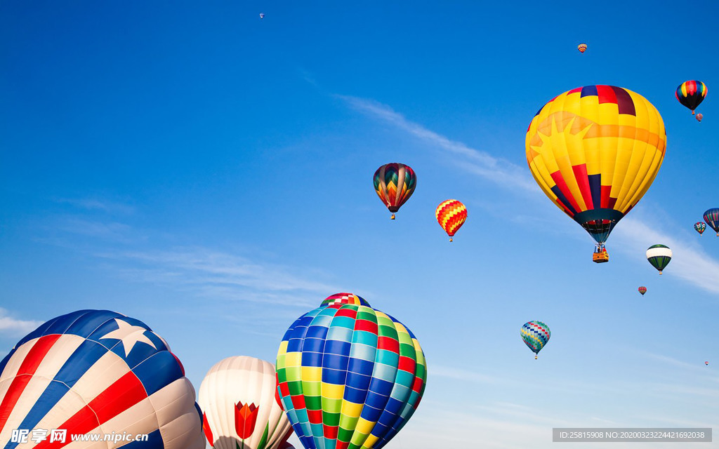 热气球气球图片