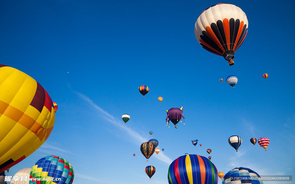 热气球气球图片