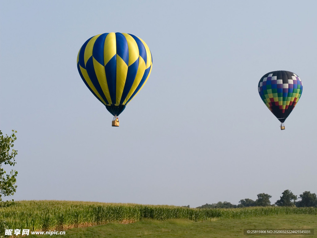 热气球气球图片