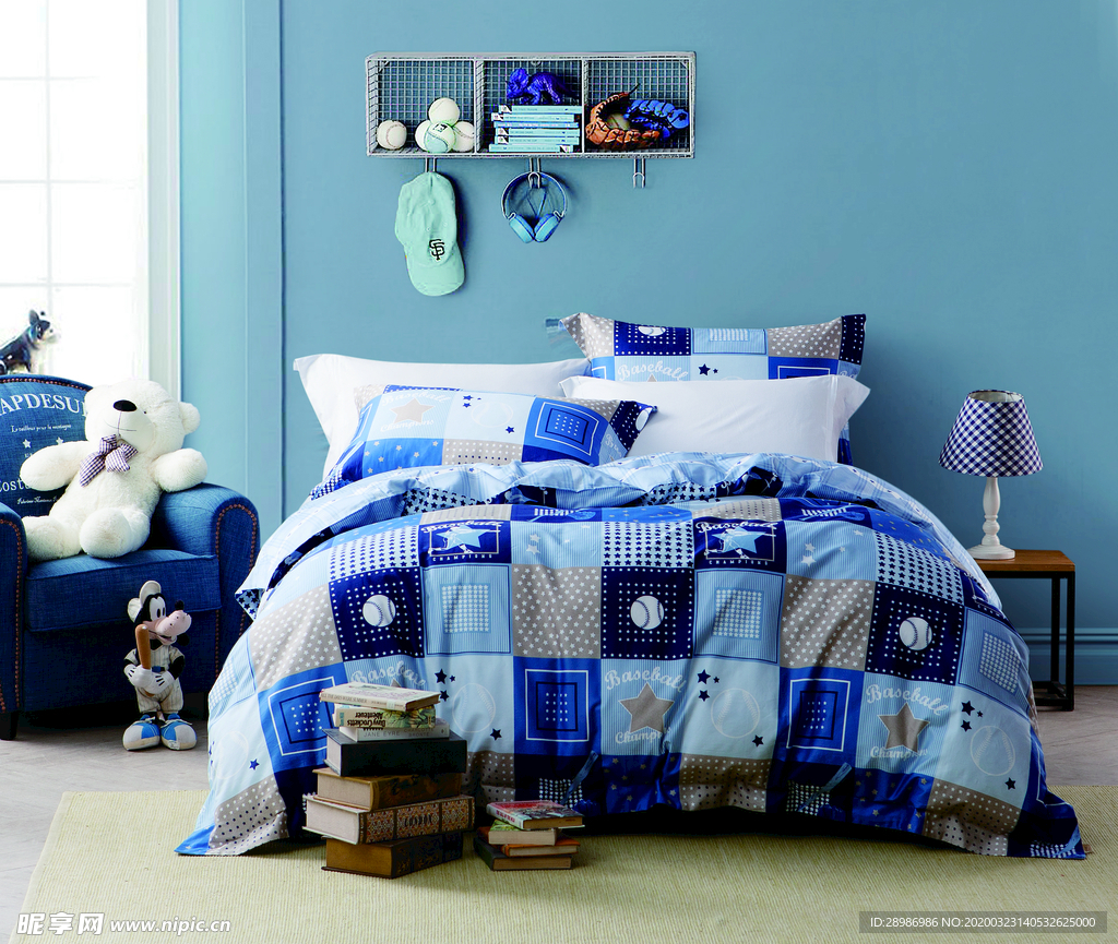 常胜英豪四件套