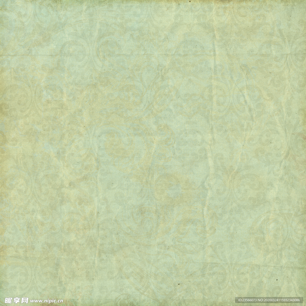 复古田园碎花图案背景