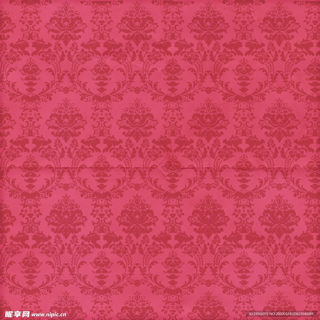 复古田园碎花图案背景