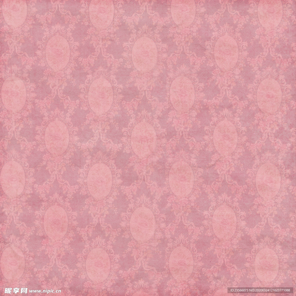 复古田园碎花图案背景