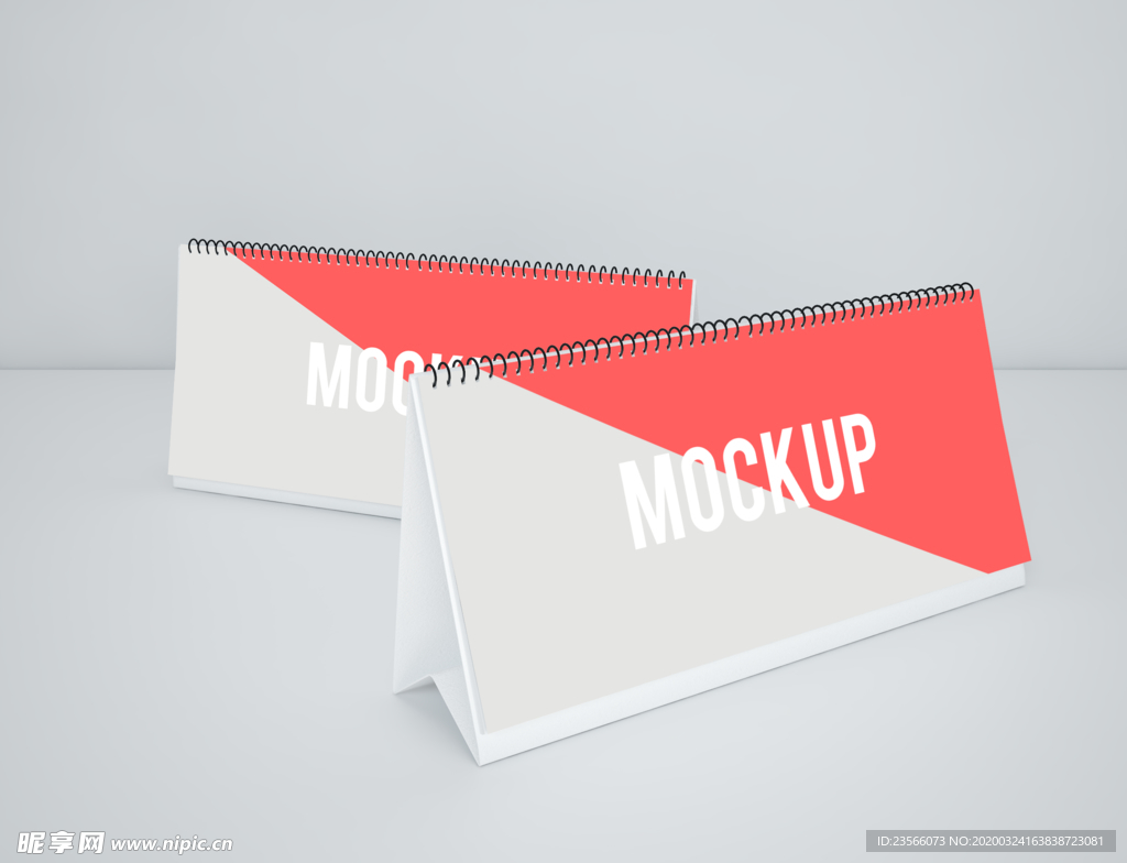 日历台历展示效果图样机