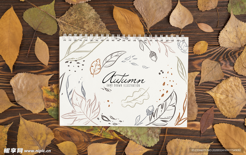 日历台历展示效果图样机