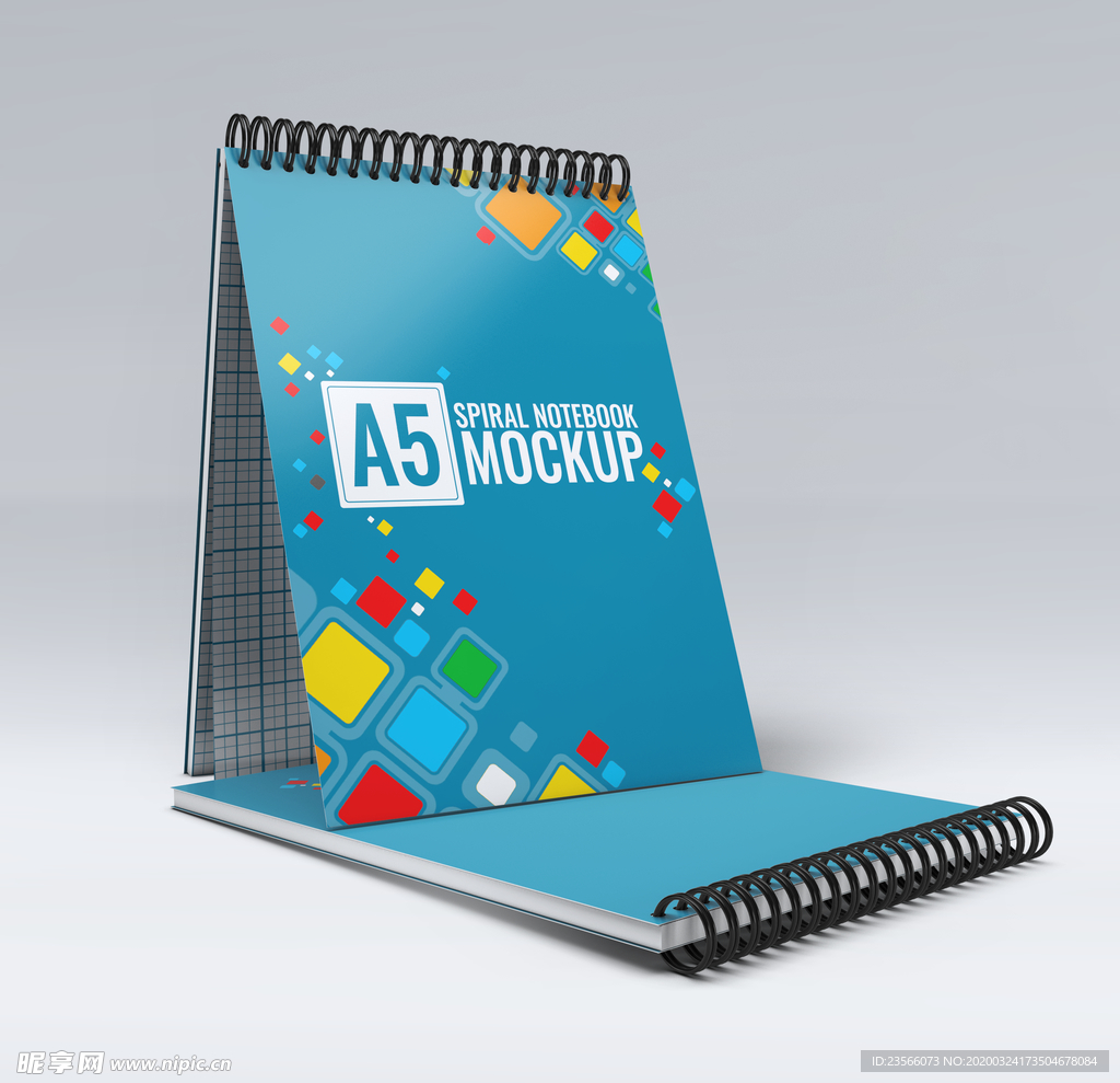 日历台历展示效果图样机