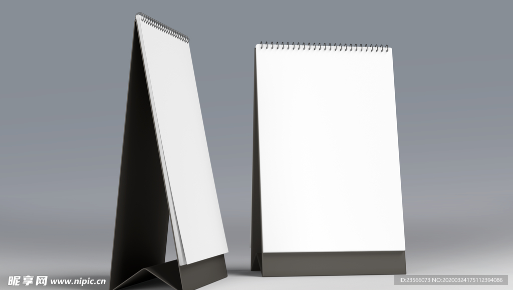 日历台历展示效果图样机