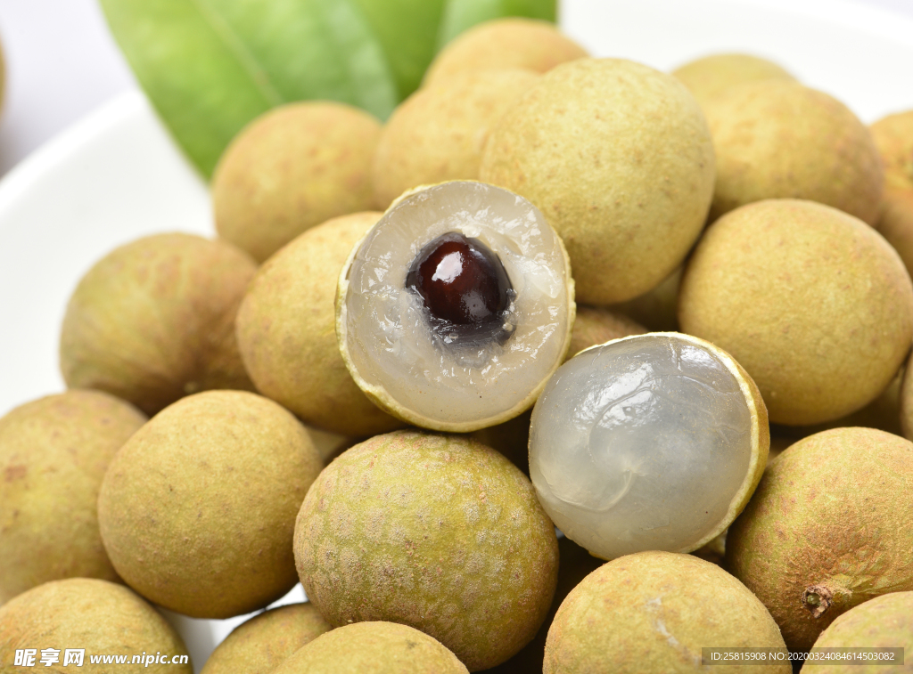 荔枝桂圆龙眼肉桂图片