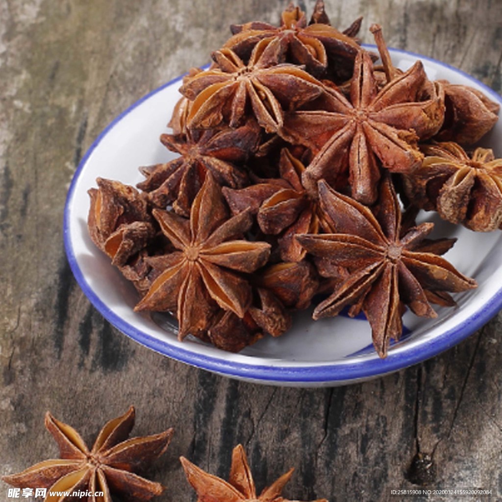 花椒桂皮陈皮茴香调料