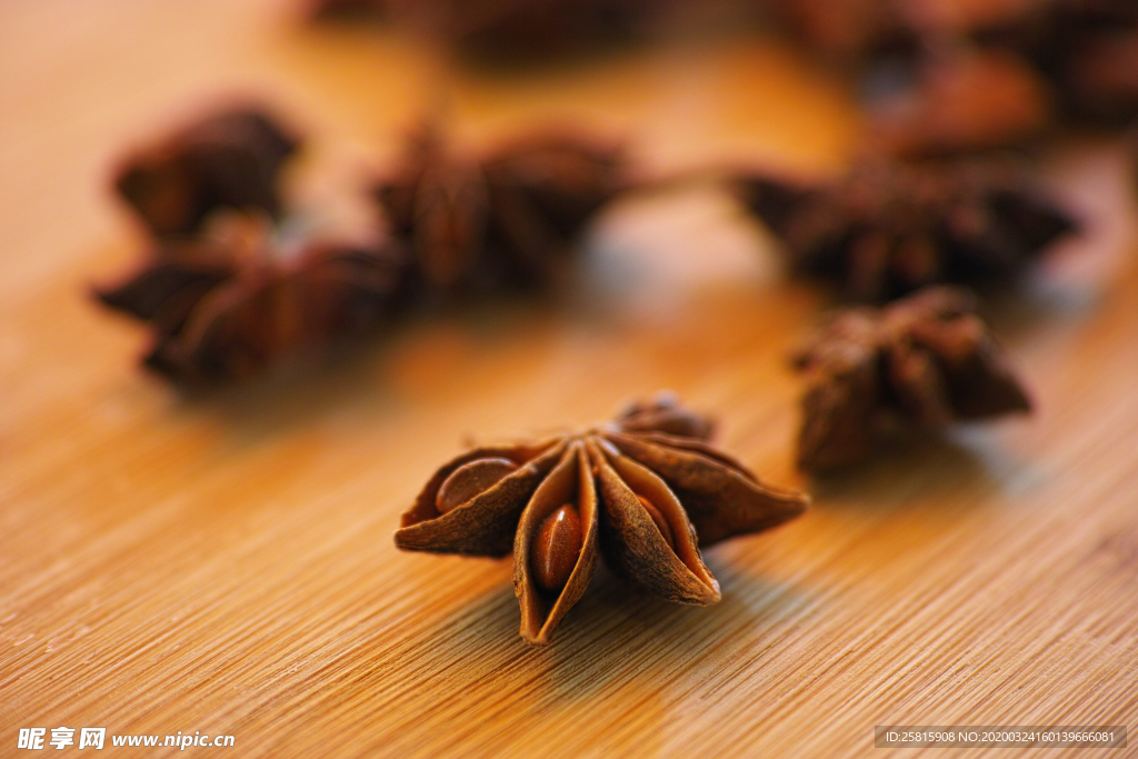 花椒桂皮陈皮茴香调料