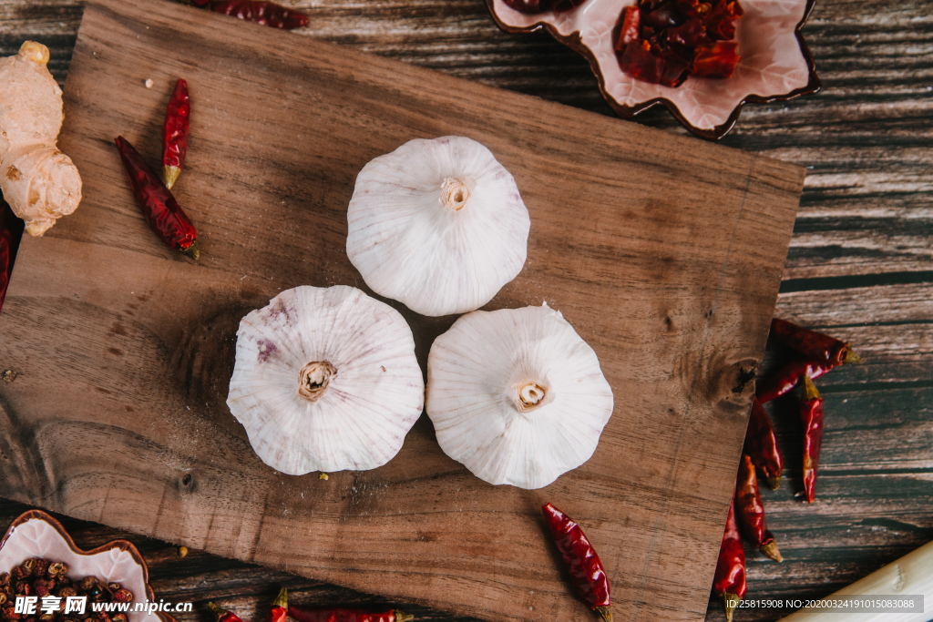 花椒桂皮大蒜茴香调料