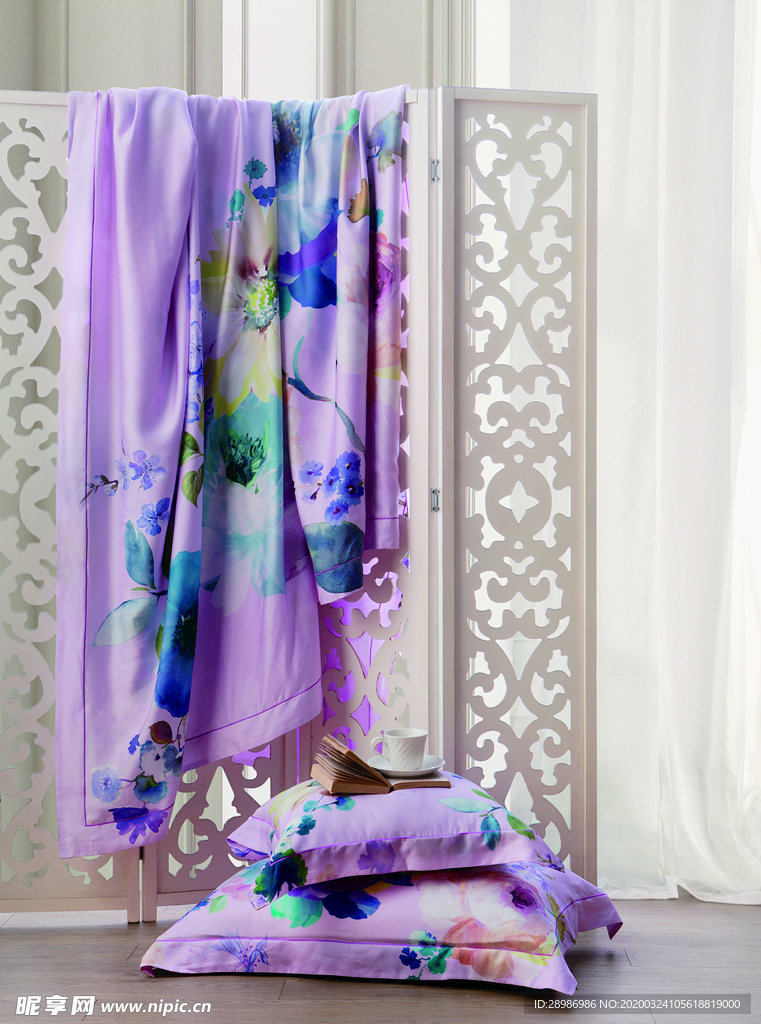 陌上花开四件套