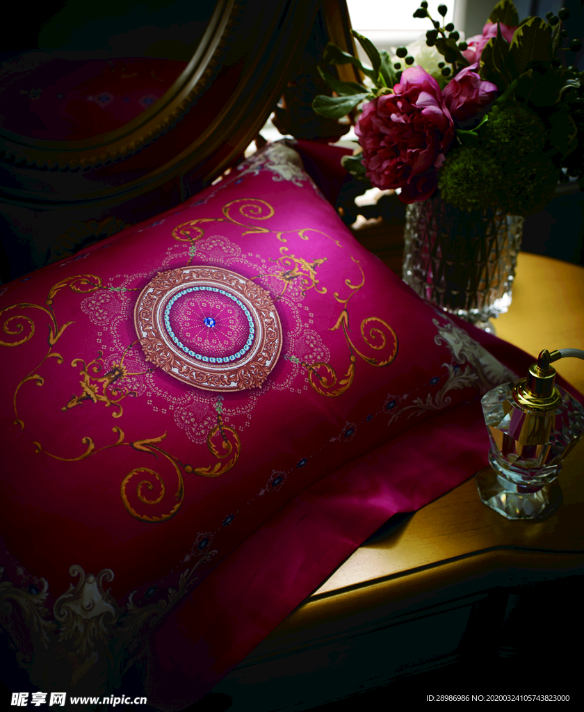 四件套 印花 被子 床单