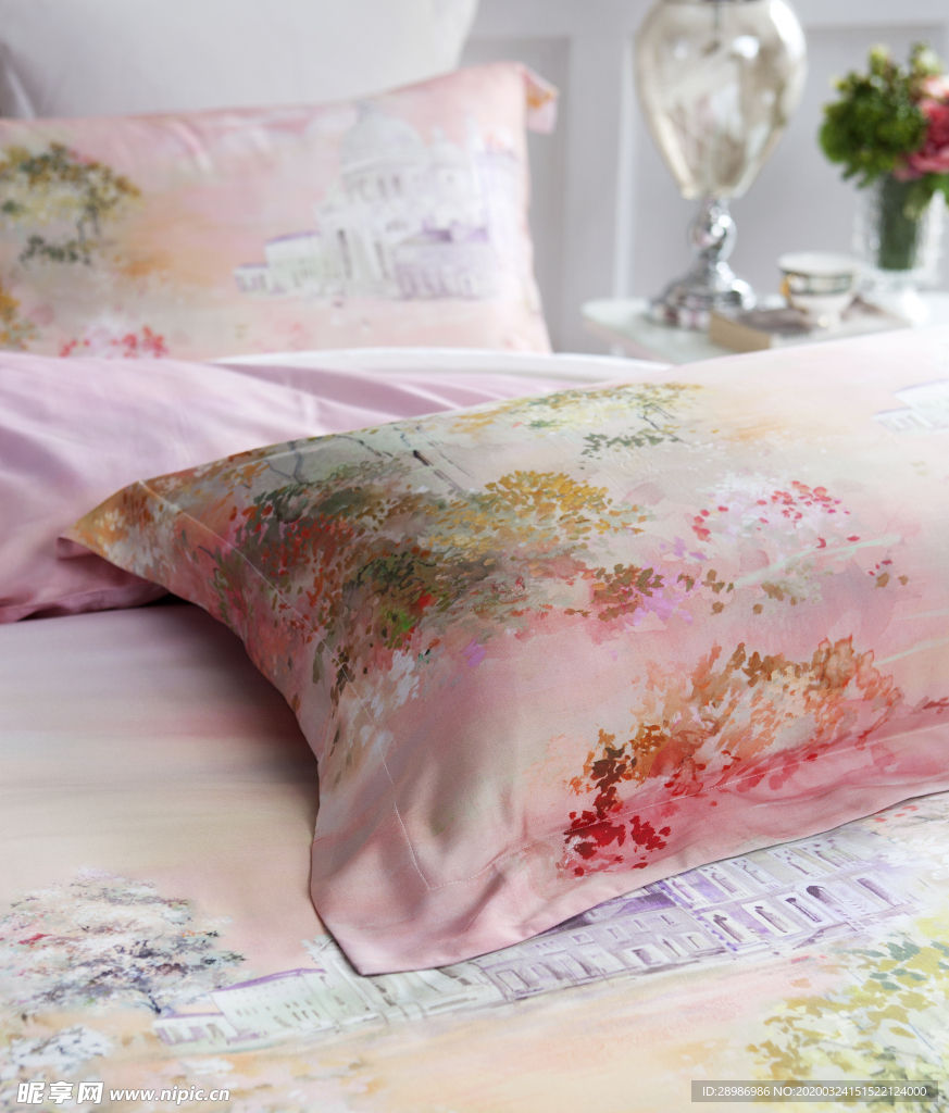 夏凉被 枕头 席子 凉席 家纺