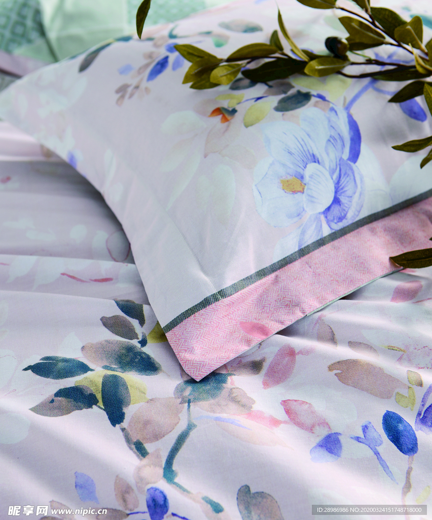 夏凉被 枕头 席子 凉席 家纺