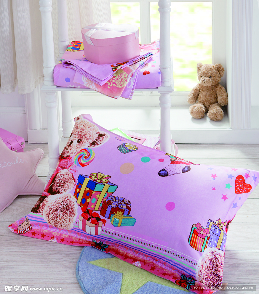 夏凉被 枕头 席子 凉席 家纺