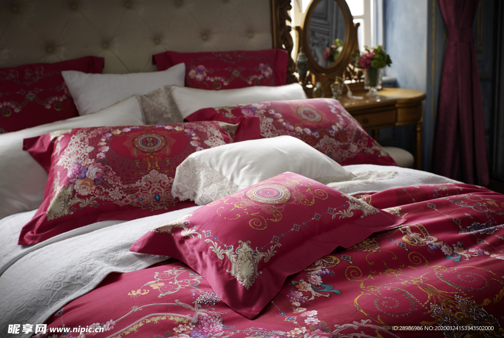 夏凉被 枕头 席子 凉席 家纺