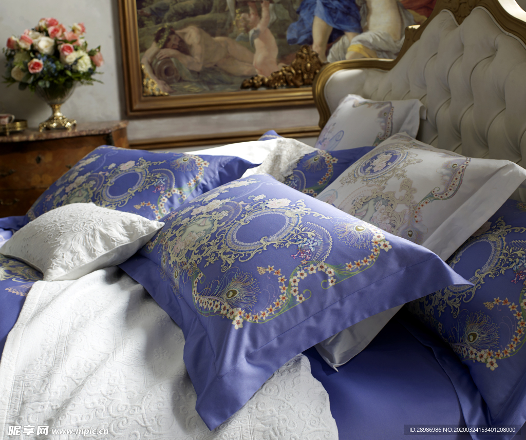 夏凉被 枕头 席子 凉席 家纺