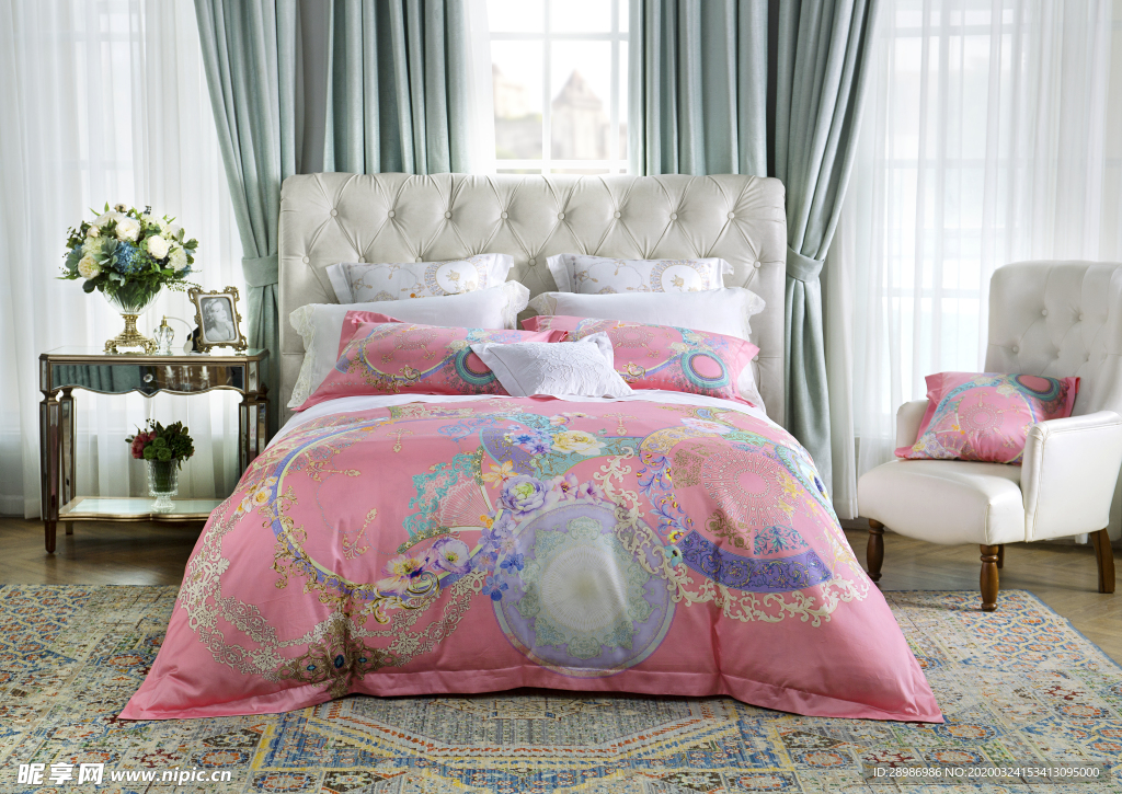 夏凉被 枕头 席子 凉席 家纺