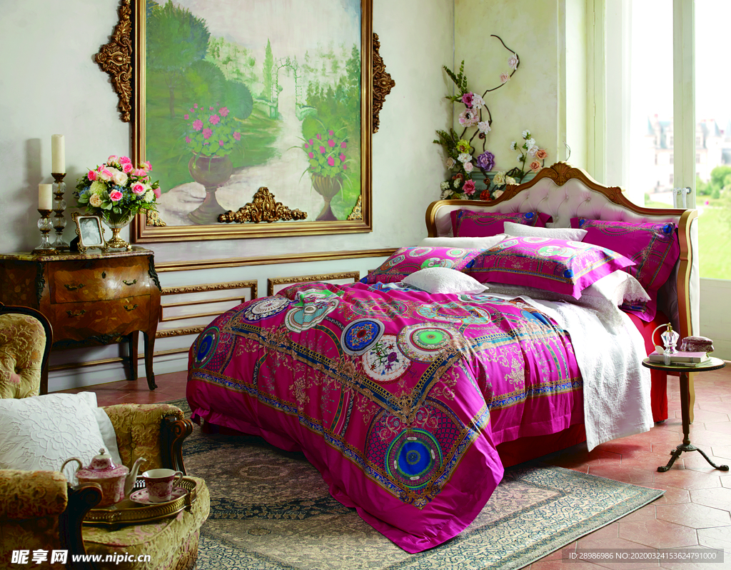 夏凉被 枕头 席子 凉席 家纺