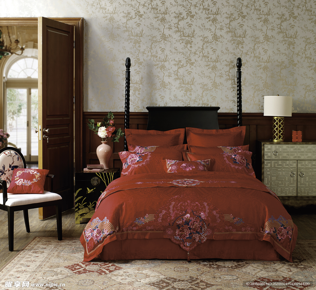 夏凉被 枕头 席子 凉席 家纺